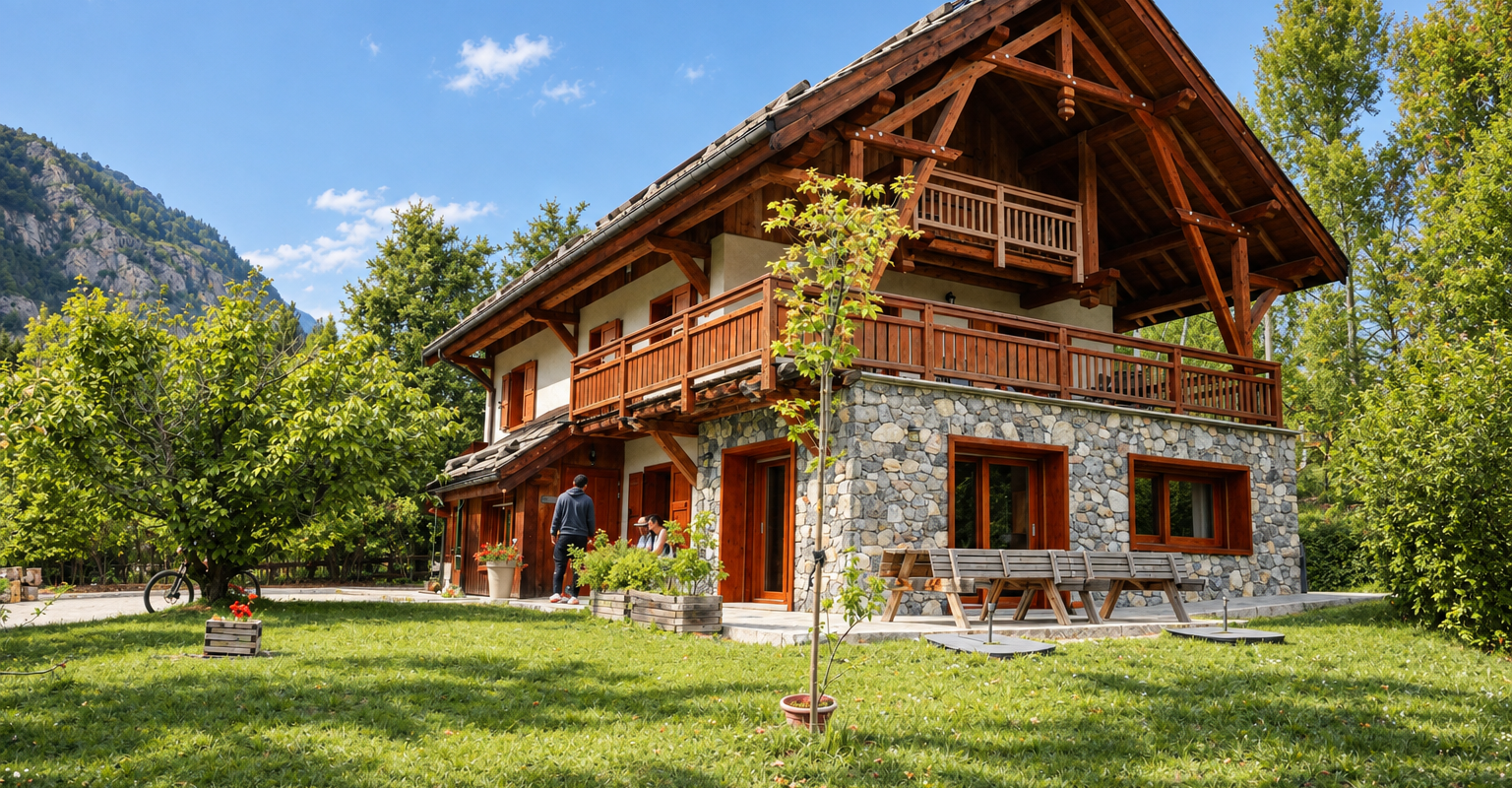 Chalet Pom d'écrins