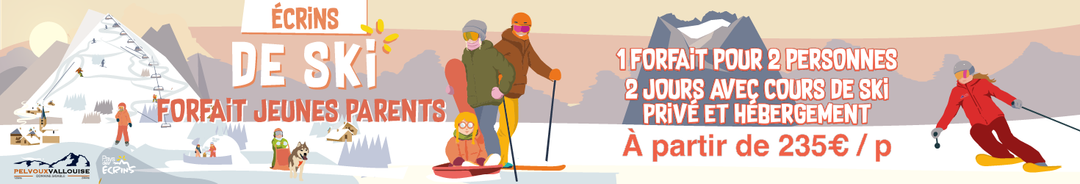 illustration pour l'offre 1 forfait pour 2 destinée aux jeunes parents
