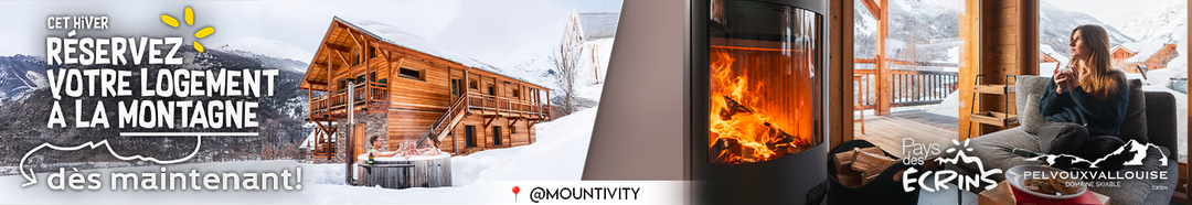 chalet de montagne au pays des écrins